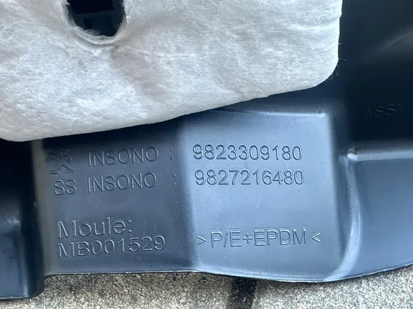 Parafango Anteriore Destro 9823309080 Peugeot 208 II image 7