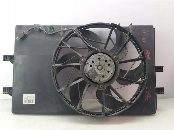 Vattenkylarefläkt MERCEDES VANEO W414 01-05 1.9 CDI image 4