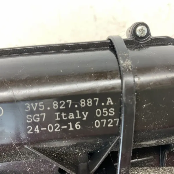 Bagagelås + fäste AUDI A4 B9 8W Avant 2016 image 10