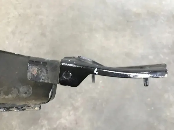 Audi A5 I 8T Kotflügelhalterung Rechts Vorne OEM 8T0821136G image 7