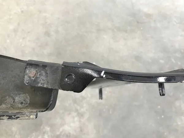 Audi A5 I 8T Kotflügelhalterung Rechts Vorne OEM 8T0821136G image 8