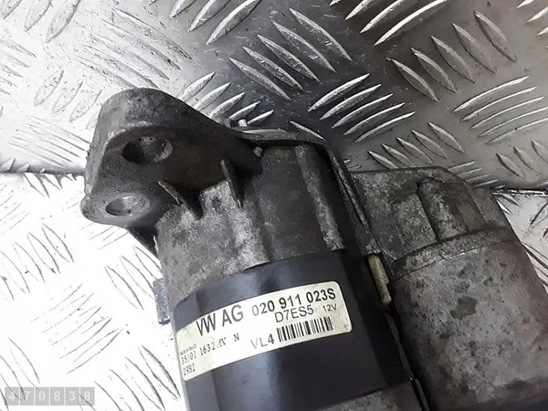 Motor de arranque VW GOLF IV 1.4L 1999 020911023S image 5