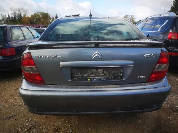 Citroen C5 Alternator 2001 2.2L 9645907680 image 10