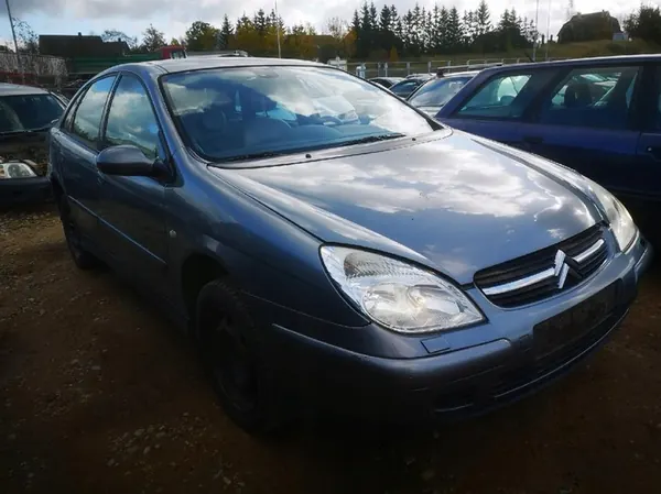 Citroen C5 Alternator 2001 2.2L 9645907680 image 5