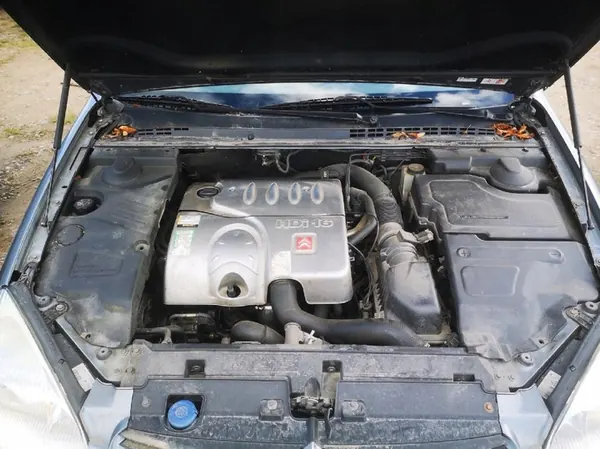 Citroen C5 Alternator 2001 2.2L 9645907680 image 8