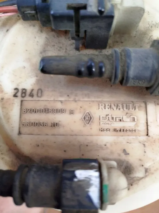 Brandstofpomp drijver elektrisch Renault Laguna 1.6 16V 8200016909 image 5