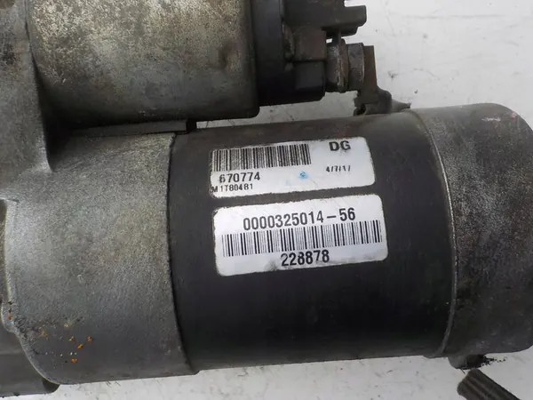 Motor de arranque PEUGEOT BOXER JUMPER II 2.0 HDI M1T80481 image 3