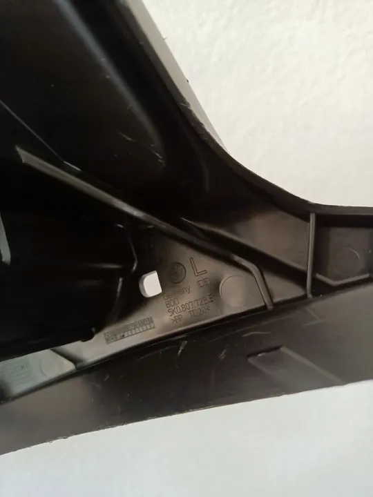 Guia de Para-choque VW Golf VI Frontal Esquerdo image 2