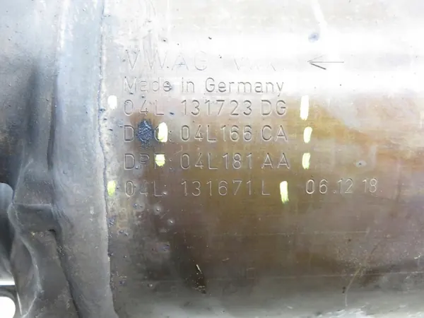 Katalysator OEM 04L131723DG för VW Golf VII 1.6 TDI image 8