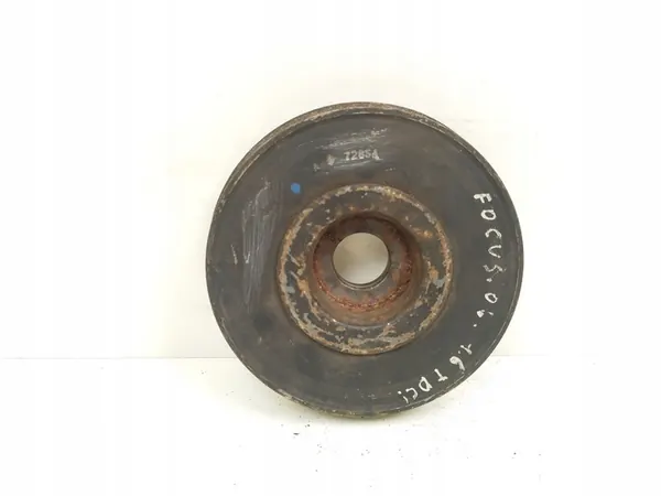 2007 Ford Focus Poulie de vilebrequin 7285A image 1