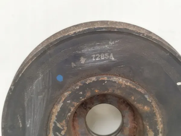 2007 Ford Focus Poulie de vilebrequin 7285A image 3