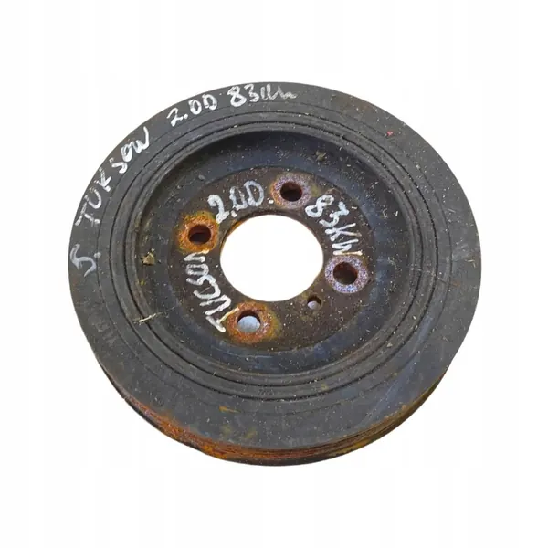 Polia do virabrequim Hyundai Tucson JM image 3