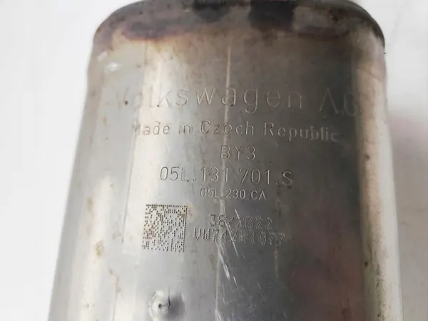 DPF-Filter OEM 05L131701S 05L131855R für VW Audi image 3
