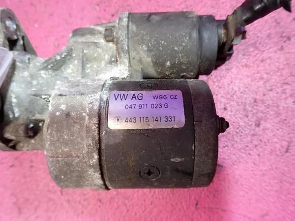 Arrancador SKODA FABIA I 99-04 1.4 9 Dientes OEM 047911023G image 4