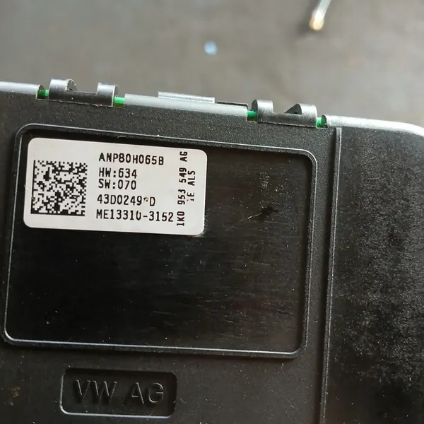 Sensor de ângulo de direção VW Audi Skoda 1K0953549AG image 5