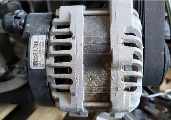 MITSUBISHI L 200 Alternator 2.2 Did 4N14 2018 - OEM image 4