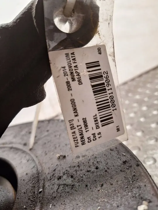 Snodo di sterzo anteriore destro Renault Kangoo II Citan image 4