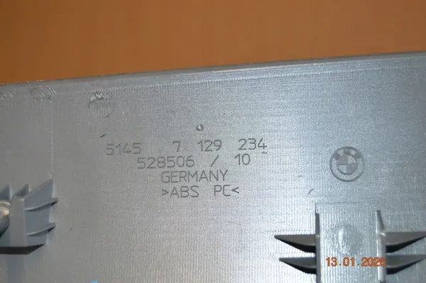 Armaturenbrett-Lüftungsgitter OEM 7129234 für BMW 5 E60/E61 image 10