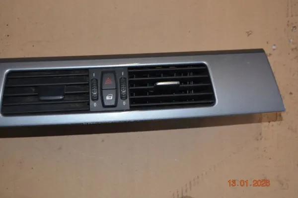 Armaturenbrett-Lüftungsgitter OEM 7129234 für BMW 5 E60/E61 image 4