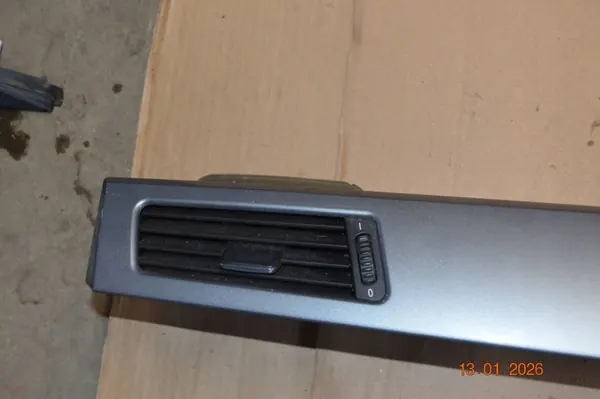 Armaturenbrett-Lüftungsgitter OEM 7129234 für BMW 5 E60/E61 image 6