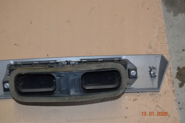 Armaturenbrett-Lüftungsgitter OEM 7129234 für BMW 5 E60/E61 image 7