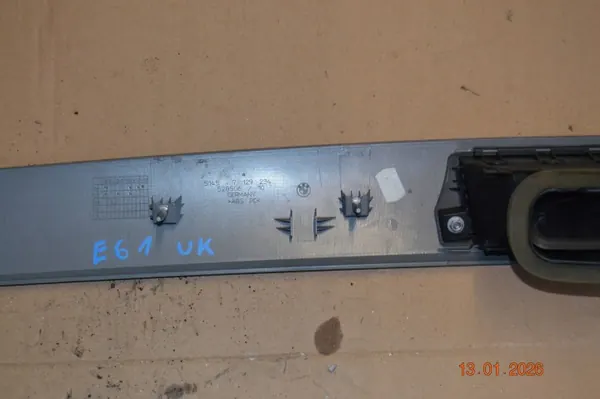 Armaturenbrett-Lüftungsgitter OEM 7129234 für BMW 5 E60/E61 image 8
