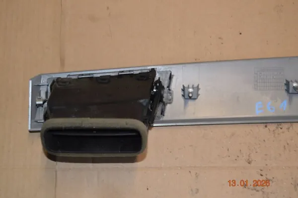 Armaturenbrett-Lüftungsgitter OEM 7129234 für BMW 5 E60/E61 image 9