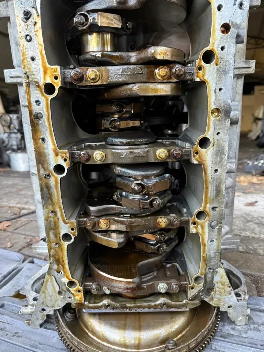 Motorblock A278 278922 4.7 Biturbo - Begagnad OEM image 10