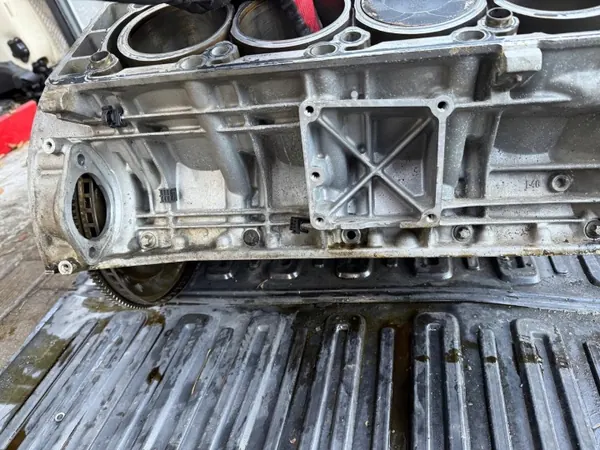 Motorblock A278 278922 4.7 Biturbo - Begagnad OEM image 6