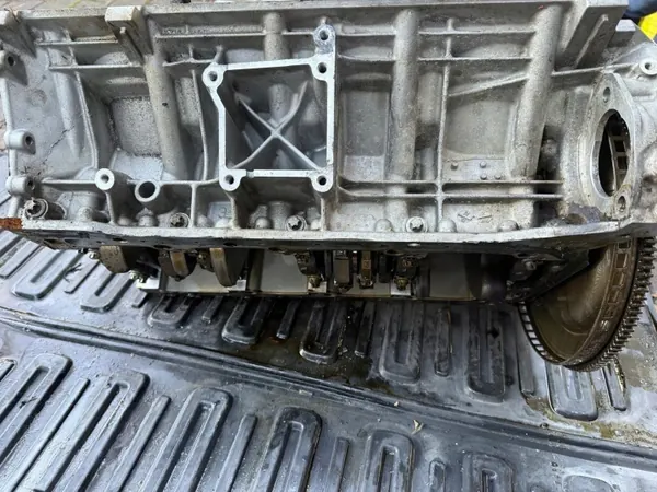Motorblock A278 278922 4.7 Biturbo - Begagnad OEM image 7