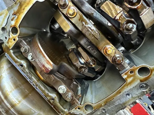 Motorblock A278 278922 4.7 Biturbo - Begagnad OEM image 9