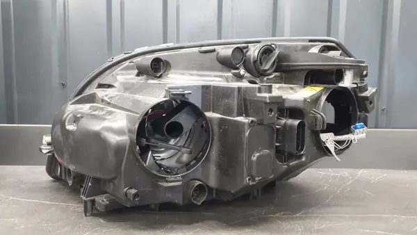 Rechter Koplamp Mercedes GLK W204 XENON A2048208959 image 4