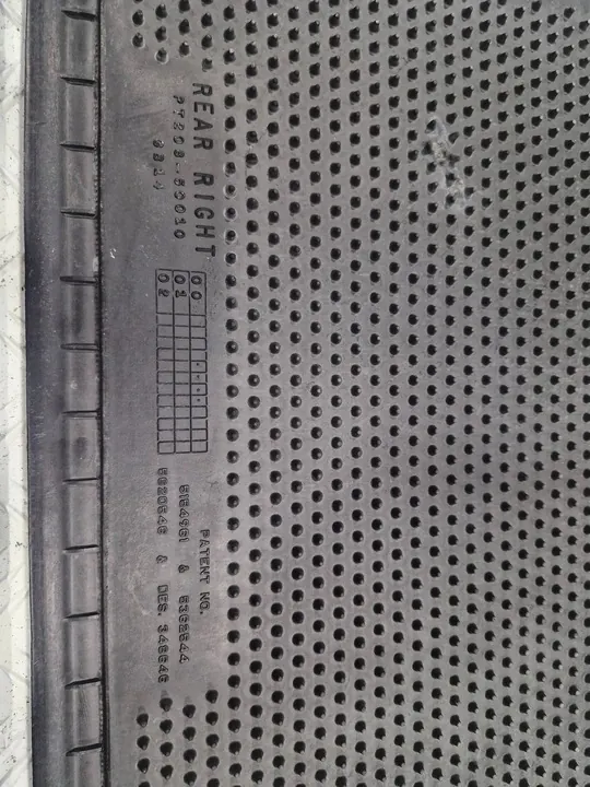 Tapete do motorista Dodge Challenger 5154961 image 3