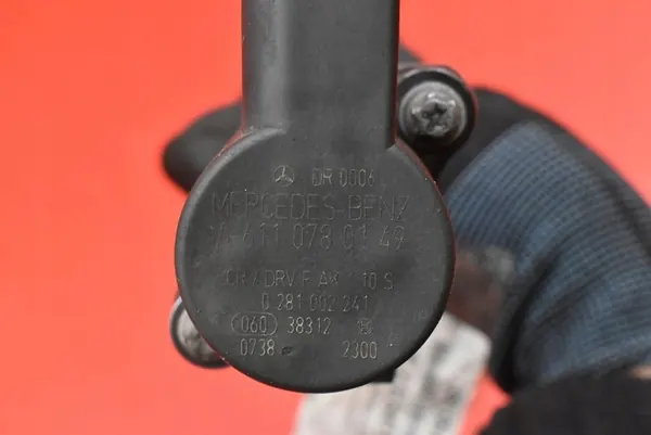 Brandstofrail A6110700095 Chrysler PT Cruiser 2.2 CRD image 10