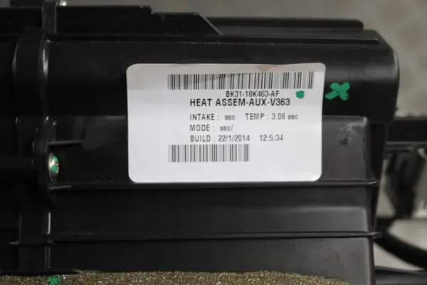 Calefacción completa Ford Transit VIII MK8 2013- image 7