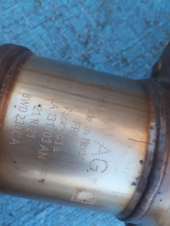 Audi Q5 DPF-filter OEM 80A254401J - Gebruikt image 7