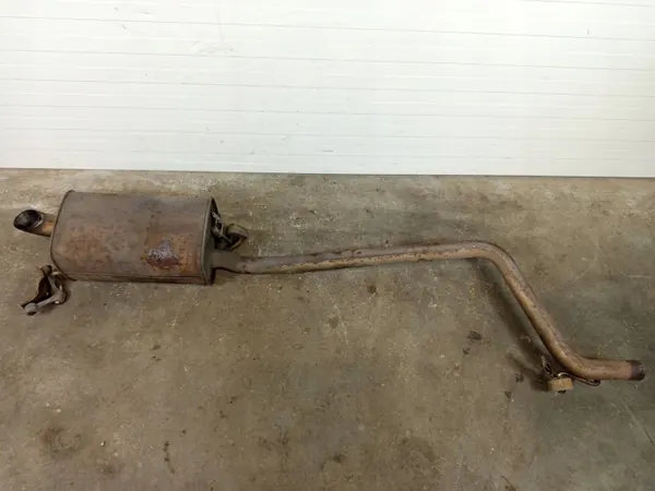 Silencieux VW Caddy Lift OEM 2K0253611AD image 2