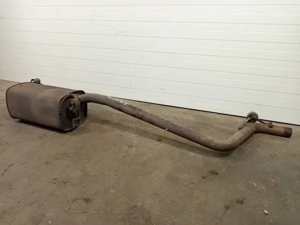 Silencieux VW Caddy Lift OEM 2K0253611AD image 3