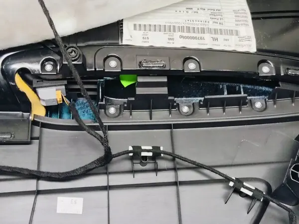 Dörrklädsel Vänster Bak Audi A3 8P OEM 8P4867305 image 6