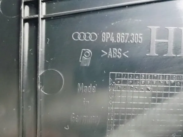 Dörrklädsel Vänster Bak Audi A3 8P OEM 8P4867305 image 9