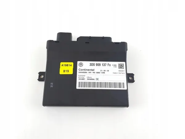 Módulo KESSY Volkswagen Touareg I OEM 3D0909137FX image 2