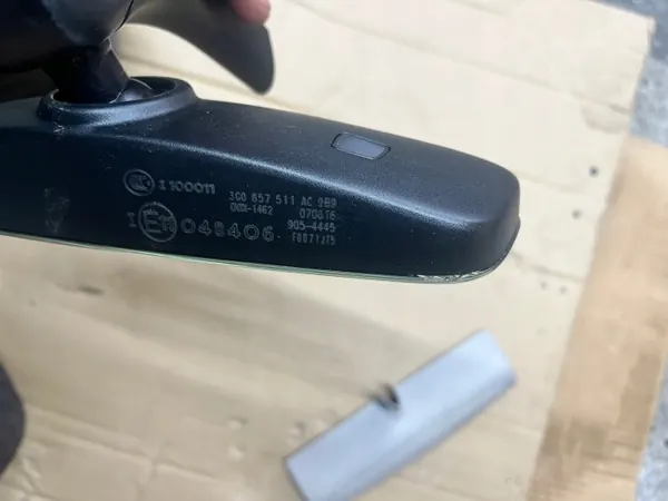 Sisäpeili OEM 3G0857511AC Passat B8:lle image 5