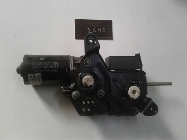 Motor de teto solar OEM 1247800507 para Mercedes W124 image 2