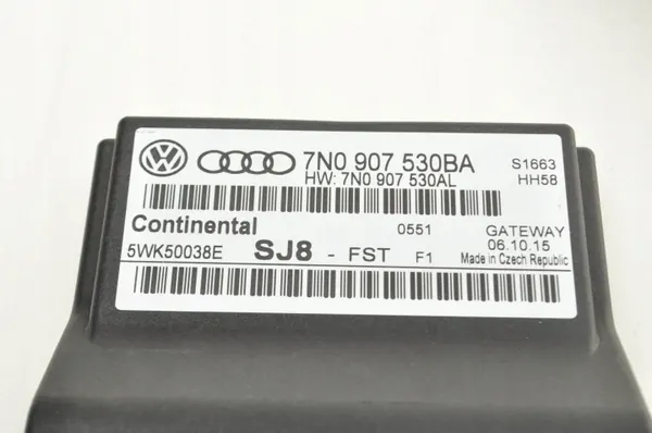 OEM 7N0907530BA Gateway-modul för VW Tiguan I image 3