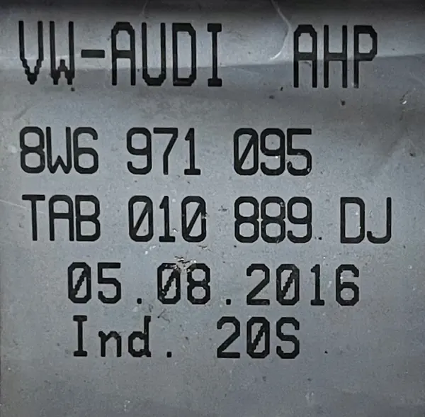 PDC-kaapeli AUDI A4 B8 A5 2007-2015 8w6971095 image 2