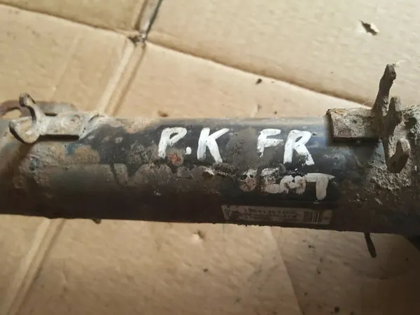 Ammortizzatore anteriore sinistro Seat Leon (1M) 1998 con molla OEM image 5