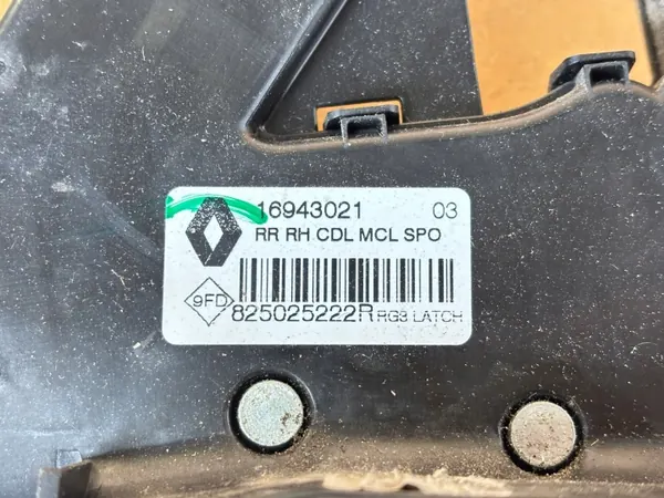 OEM 806068026R Poignée Serrure Portière Droite Arrière image 4