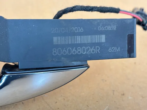 OEM 806068026R Poignée Serrure Portière Droite Arrière image 7