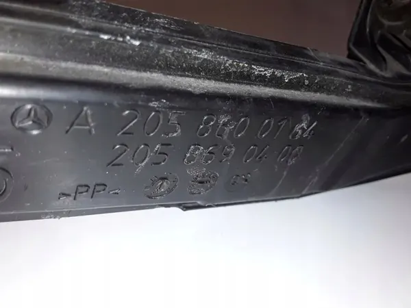 Peça de motor OEM A2058600164 para Mercedes Classe C image 3
