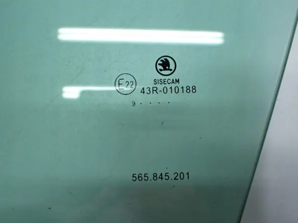 Framvänster Sidoruta OEM 565845201 för Skoda Kodiaq image 3